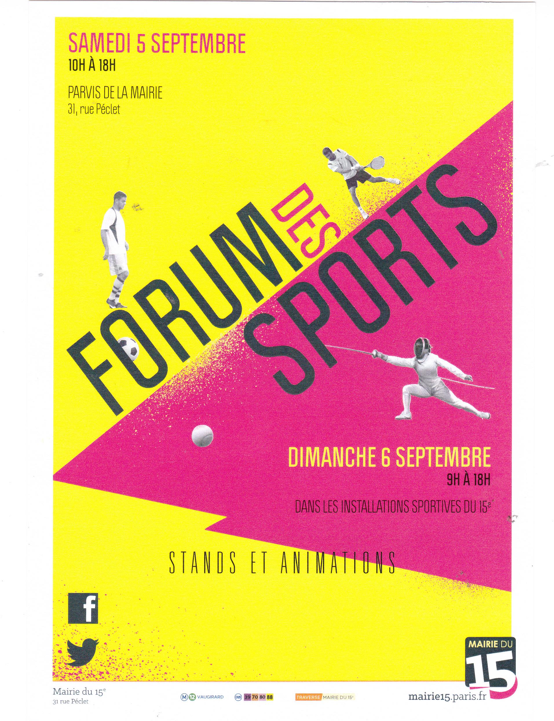 Forum des sports